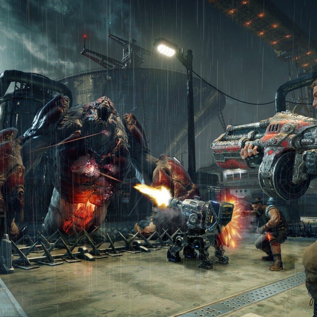 PC players can destroy Xbox One players in Gears of War 4 this weekend