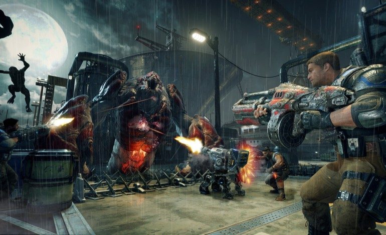 New Horde Mode Added for Gears of War 4; Double XP This Weekend