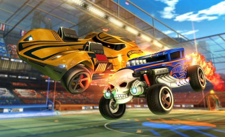 Rocket League Adding Hot Wheels To Their Arsenal In Next Update Mxdwn Games