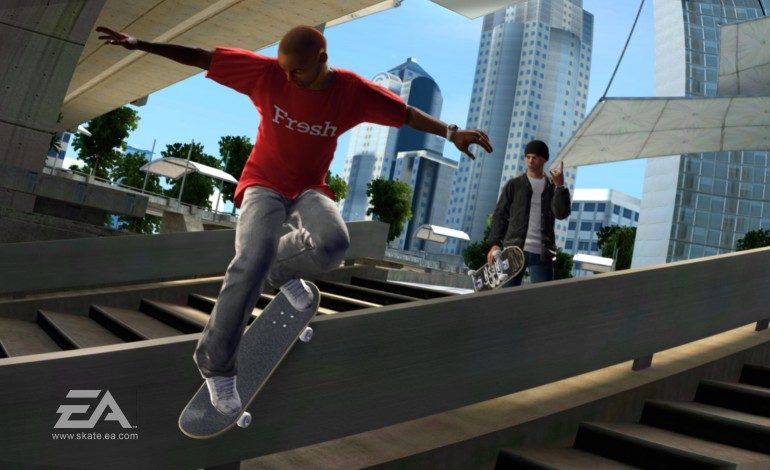 skate 3 xbox one game