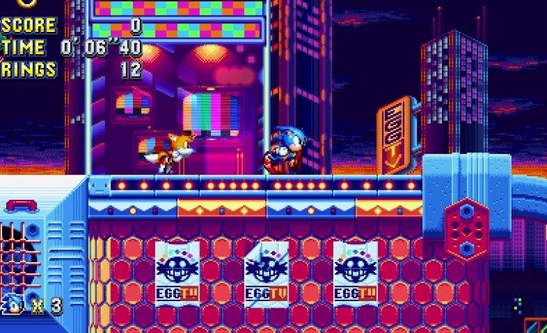 Sega Delays Sonic Mania, Reveals Official Title for Sonic 2017