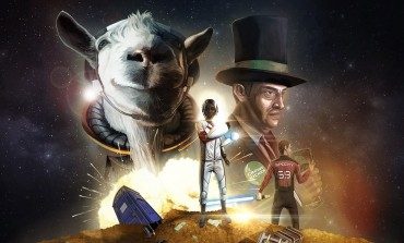 Goat Simulator DLC "Waste of Space" Comes to PlayStation 4