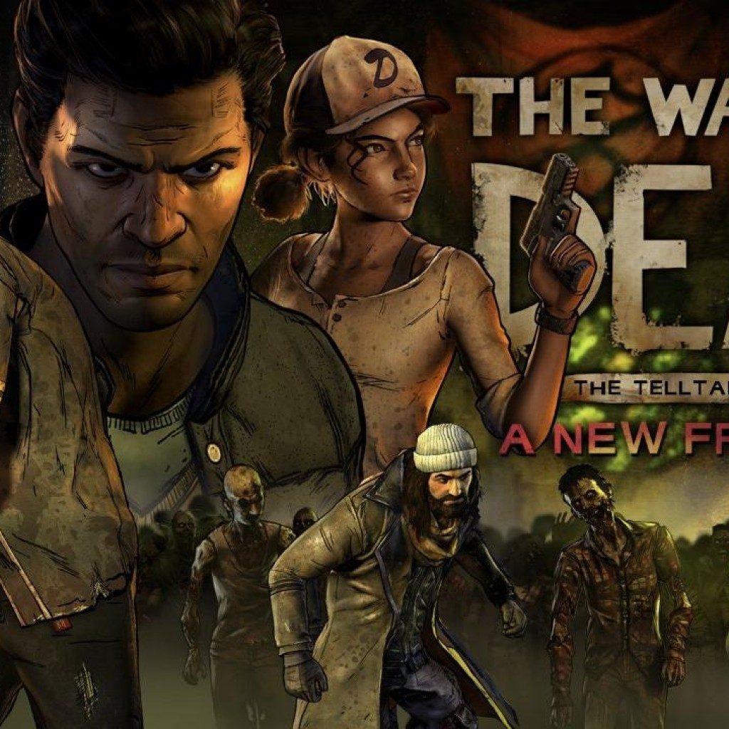 Telltale games проекты. The Walking Dead a New Frontier обложка.