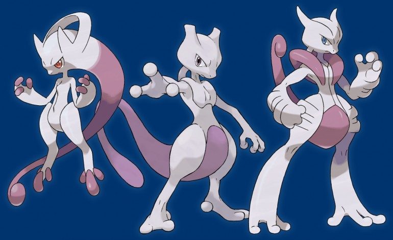 Mega Mewtwo X and Y Become Available in Pokémon Sun and Moon