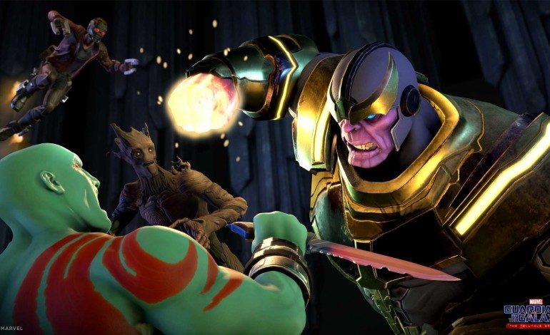 Telltale Games Releases First Guardians of the Galaxy Trailer