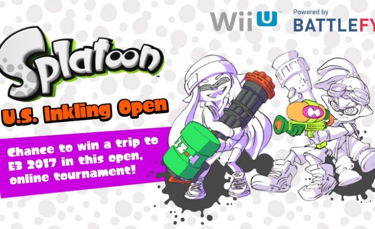 Splatoon Open Tournament Offers Free E3 Trip as a Grand Prize