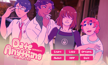 New Dating Sim, Date (Almost) Anyone Simulator Almost Too Real