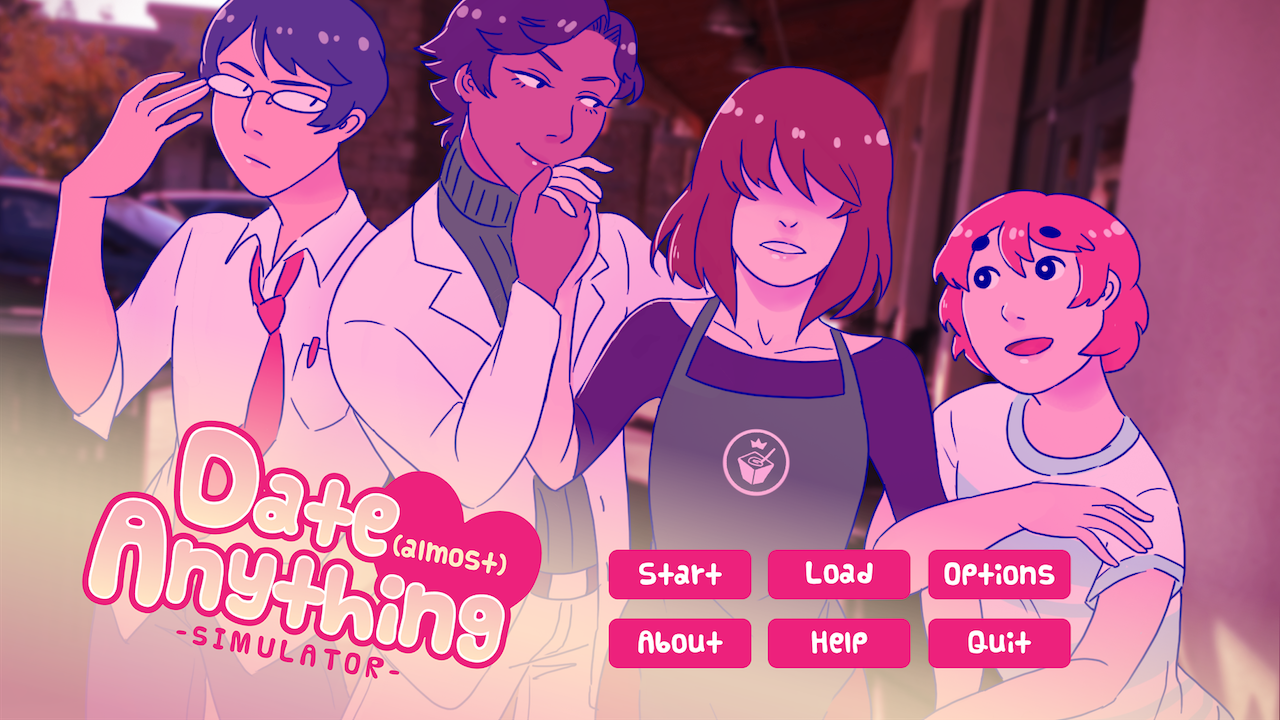 game dating simulation online