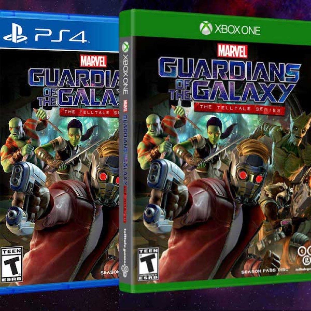 Telltale's Guardians of the Galaxy Gets a Release Date - mxdwn Games