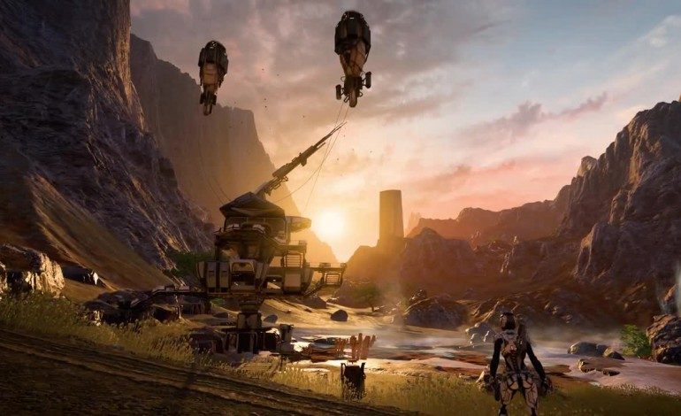 Mass Effect: Andromeda Drops New Video in Andromeda Initiative Youtube Series; Shows off Golden Planets