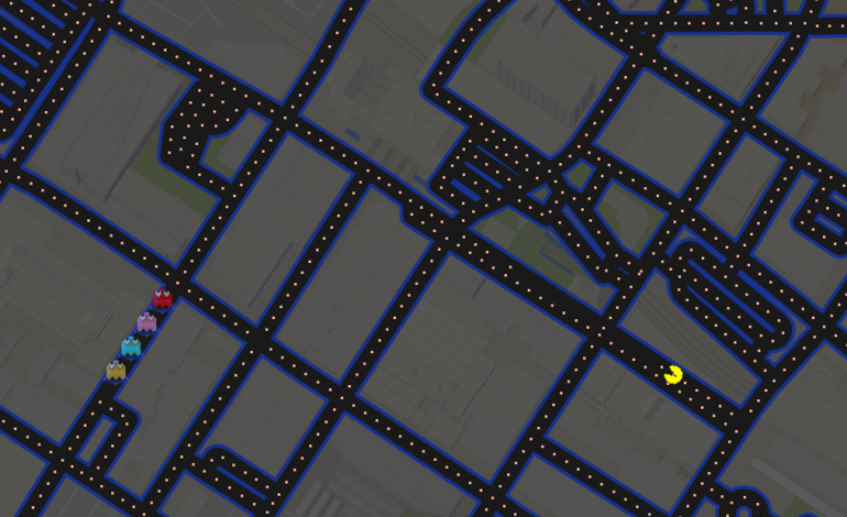You Can Play Pac-Man In Google Maps