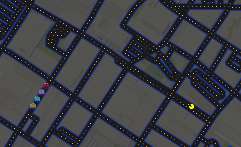 How to Play Pac-Man in Google Maps –