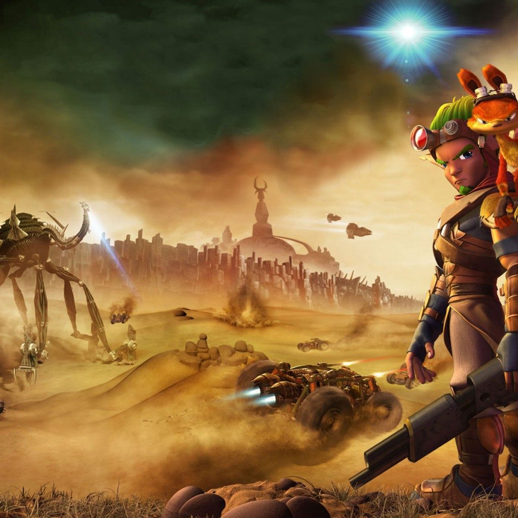 Jak and Daxter Games Are Coming to the PlayStation Store.