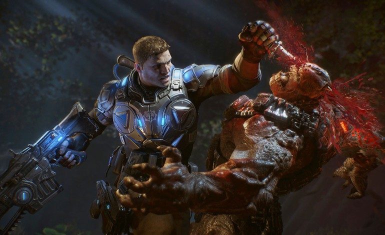 Gears of War 4 Bringing Xbox/PC Cross Play For Ranked Matches