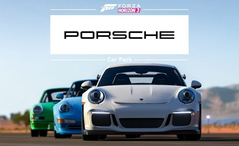 Forza Horizon 3 Receiving Porsche DLC After Xbox Announces Six Year Deal