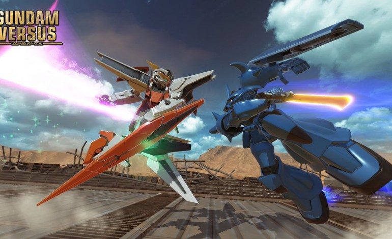 Gundam Versus Heading to PS4 in America, Europe This Fall