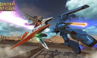 Gundam Versus Headed to The PS4 in America and Europe This Fall