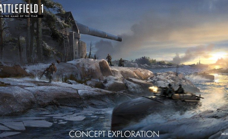 Blog Post Reveals Future Plans for Battlefield 1