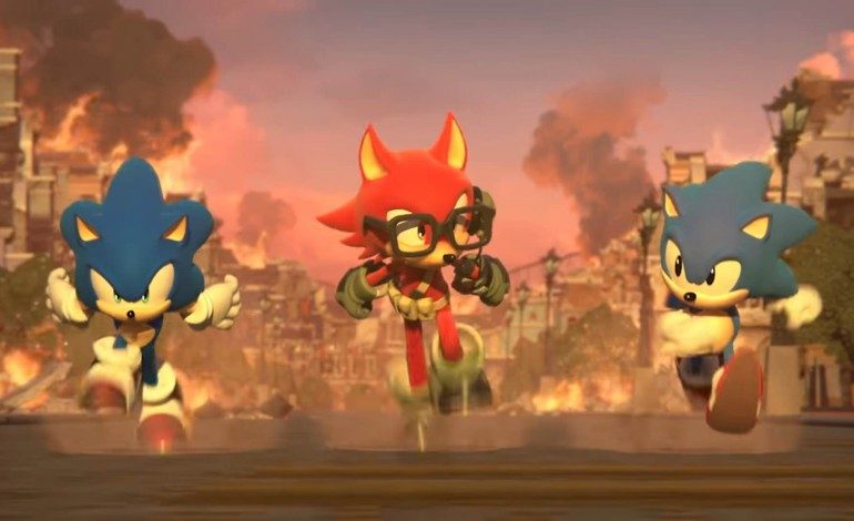 Custom Hero Mechanic Revealed for Sonic Forces
