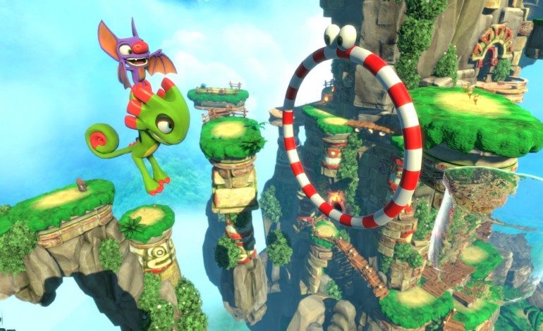 Playtonic Games Shares Details On Upcomming Yooka-Laylee Update