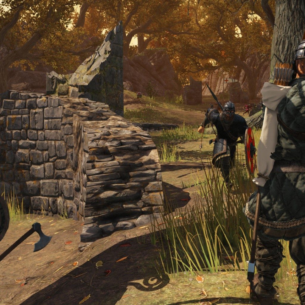 Mount Blade Ii Bannerlord Gameplay Revealed At E3 2017 Mxdwn