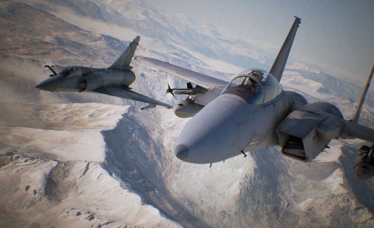 Ace Combat 7 Works Great Both In and Out of VR