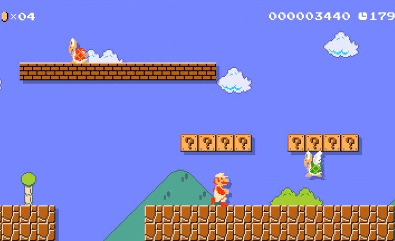 Amateur Game Designer Creates Augmented Reality Mario Game