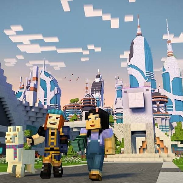 Minecraft: Story Mode - Season 2's premiere episode Hero In