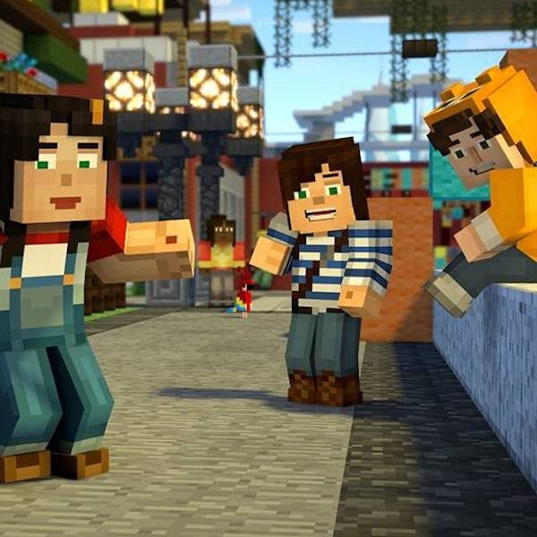 Minecraft: Story Mode - Season Two - The Telltale Series for PlayStation 4