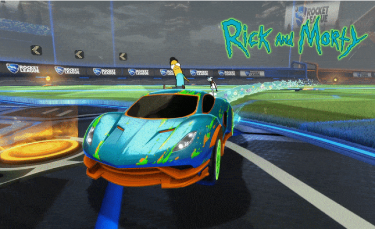 Rocket League Coming to Summer X Games; Rick and Morty DLC On The Way