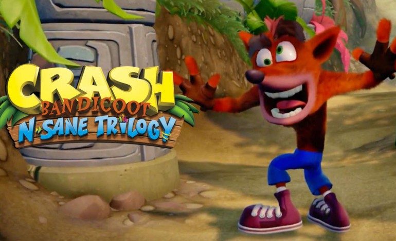 Crash Bandicoot Rescues Falling UK Game Sales