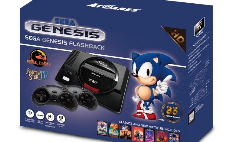 Sega Genesis and Atari Classic Consoles Coming This September