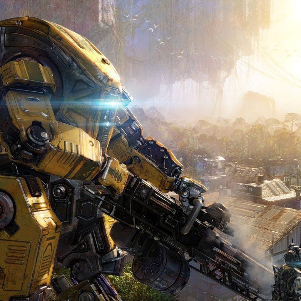 Titanfall 2 adding cooperative wave survival mode