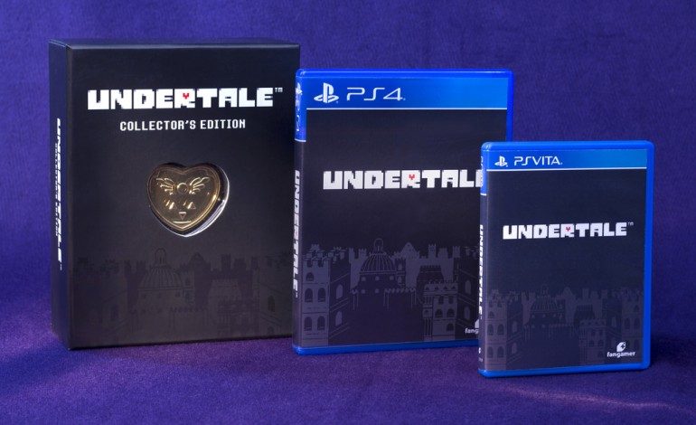 Undertale Now Out Digitally on PS4, Vita, Collector’s Edition Coming Soon