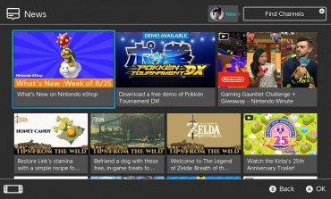 Nintendo Adds In-Game Items, More Channels to Switch's News Feed
