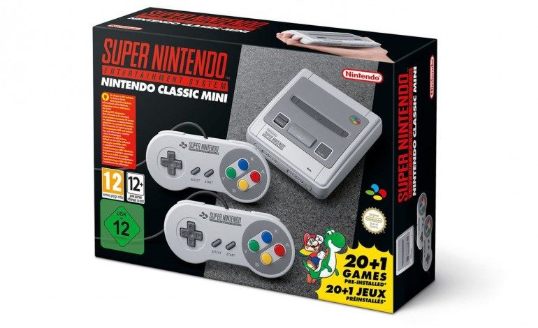 Nintendo Drops the Ball on SNES Classic Pre-Orders