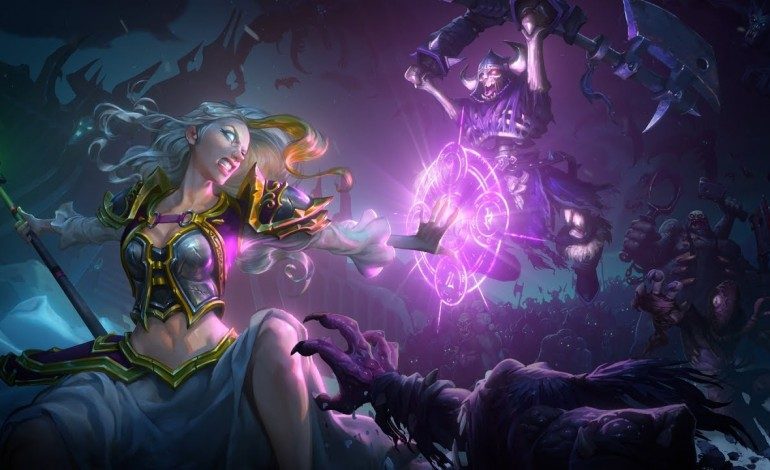 Hearthstone’s Knights of the Frozen Throne Release Date Announced