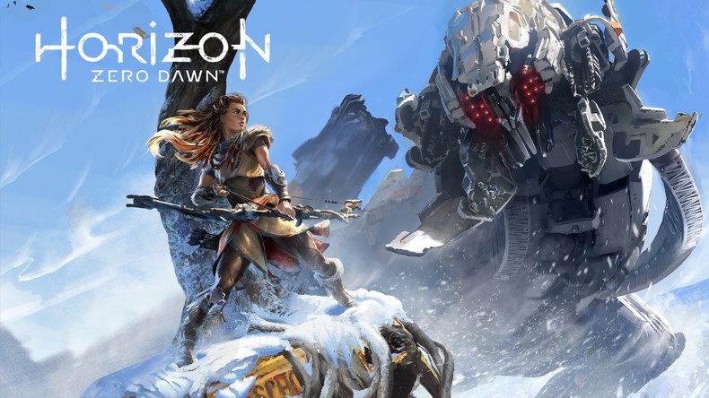 Horizon Zero Dawn Expansion the Frozen Wilds Launches in