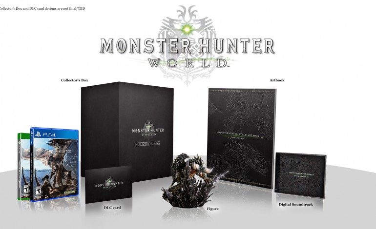 Monster Hunter World Gets Collector S Edition In The West Mxdwn Games