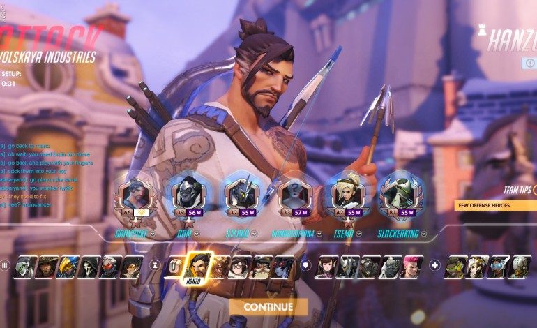 Toxic Gamers Prevent Overwatch Updates