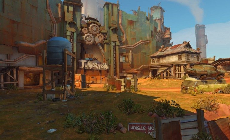 Latest Update Brings the Junkertown Map to Overwatch
