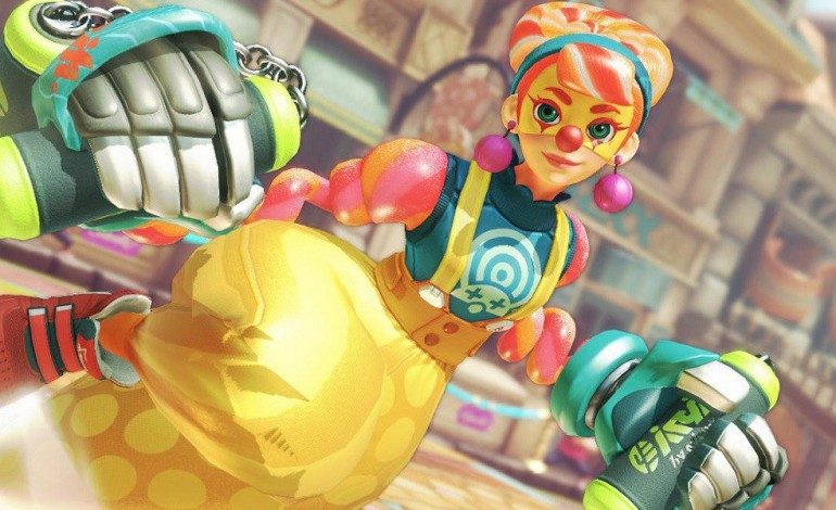 ARMS Update Introduces Custom Controls, New Fighter Lola Pop