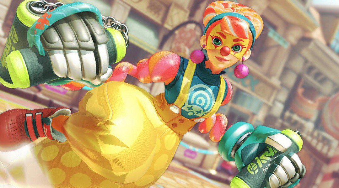 Arms Update Introduces Custom Controls New Fighter Lola Pop Mxdwn Games 