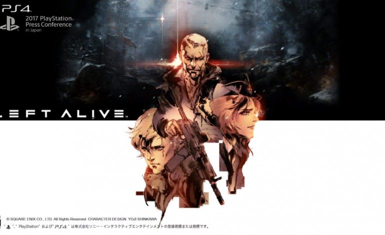 New Details Revealed for Square Enix Game Left Alive