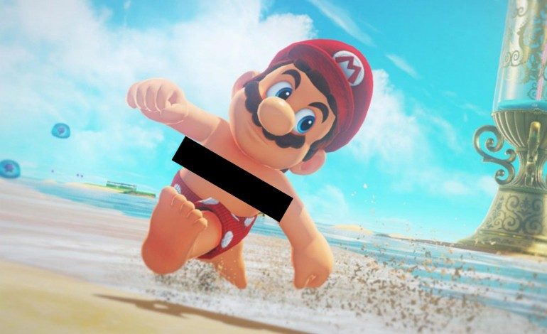 Mario Has Nipples And People Are On The Fence About It