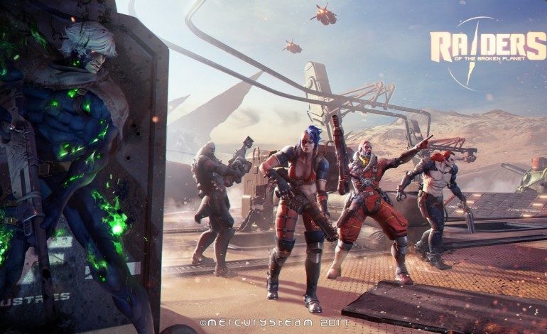 New FPS Raiders of the Broken Planet Has Just Launched