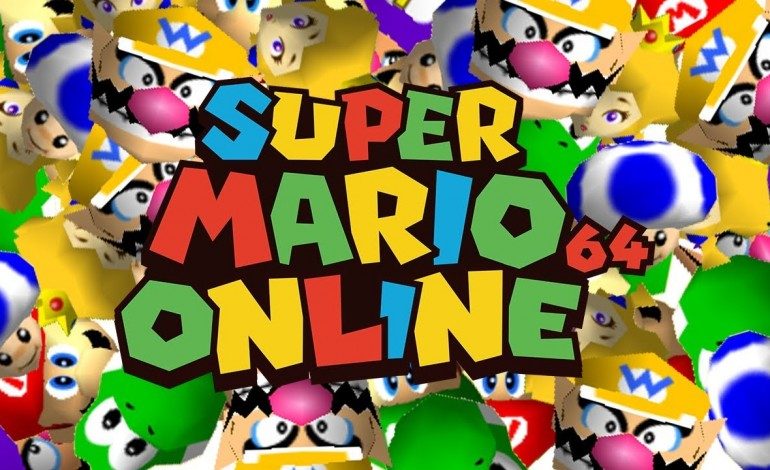Modders create an online version of Super Mario 64