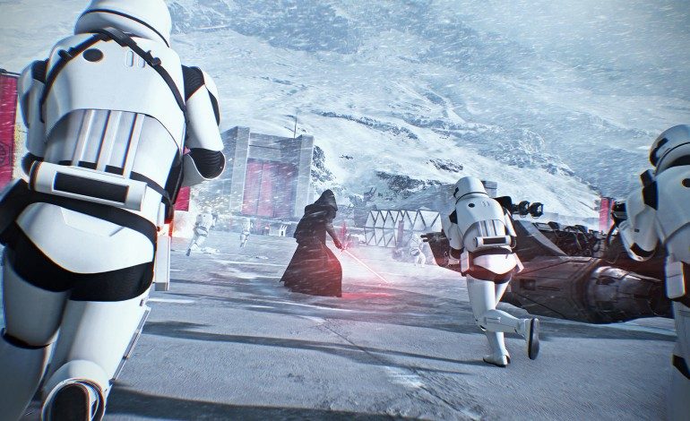 EA Unveils Official Preview for Star Wars: Battlefront II