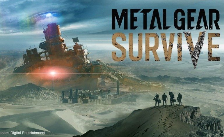 Metal Gear Survive Will Require Internet Connection for Single-Player