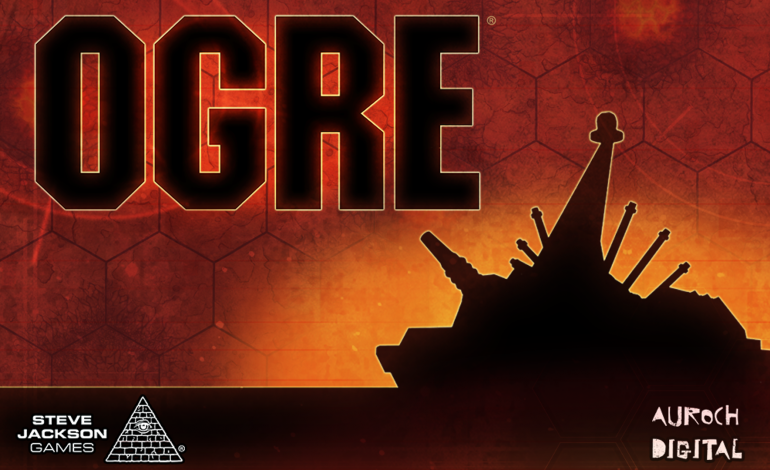 Steve Jackson’s “Ogre” Tabletop Game Goes Digital